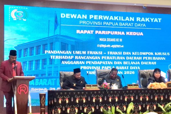 PDI Perjuangan Soroti Kemandirian Fiskal dan Serapan APBD Perubahan PBD 2026