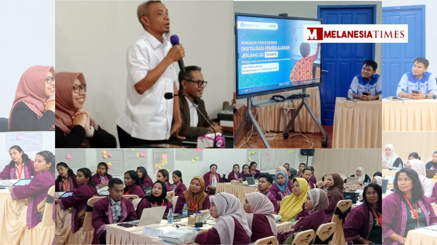 Tutup Bimtek Digitalisasi Pembelajaran, Husein Mukadar Optimis Pendidikan Maluku Tengah Terus Maju