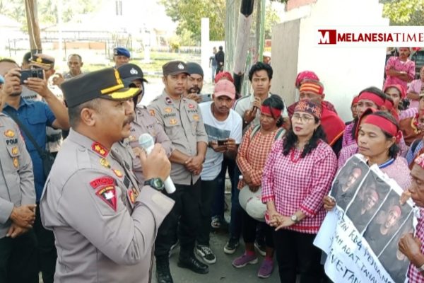 Aksi Tananahu Soroti Tanah Adat dan Harga Diri Perempuan Maluku