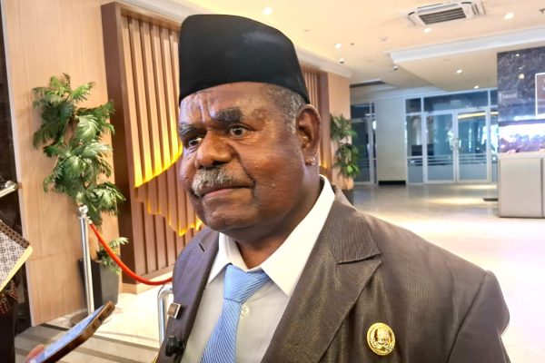 Gubernur Elisa Kambu Bantah Pernyataan Soal Uang Jakarta Datang Dengan Laras Senjata