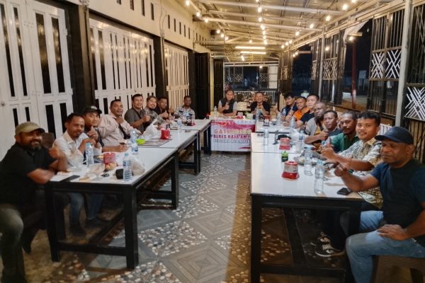 Perkuat Sinergi, Kapolres Raja Ampat Gala Dinner Bersama Pers