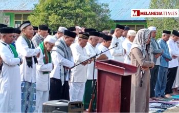 Tak Kunjung Hujan, Ratusan Warga Masohi Gelar Sholat Istisqa