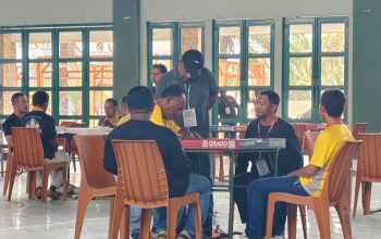 256 Pasangan Ramaikan Open Tournament Domino Orado 101 Piala Panglima TNI di Sorong