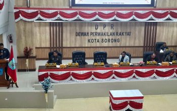 Pemandangan Umum Fraksi PKS Soroti PAD Pasar Sentral hingga Kantor Kelurahan Klasabi