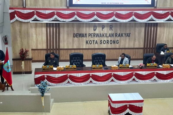 Pemandangan Umum Fraksi PKS Soroti PAD Pasar Sentral hingga Kantor Kelurahan Klasabi