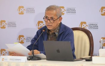 LPS Pertahankan Bunga Penjaminan, Simpanan Nasabah Tetap Dijamin hingga Rp.2 Miliar
