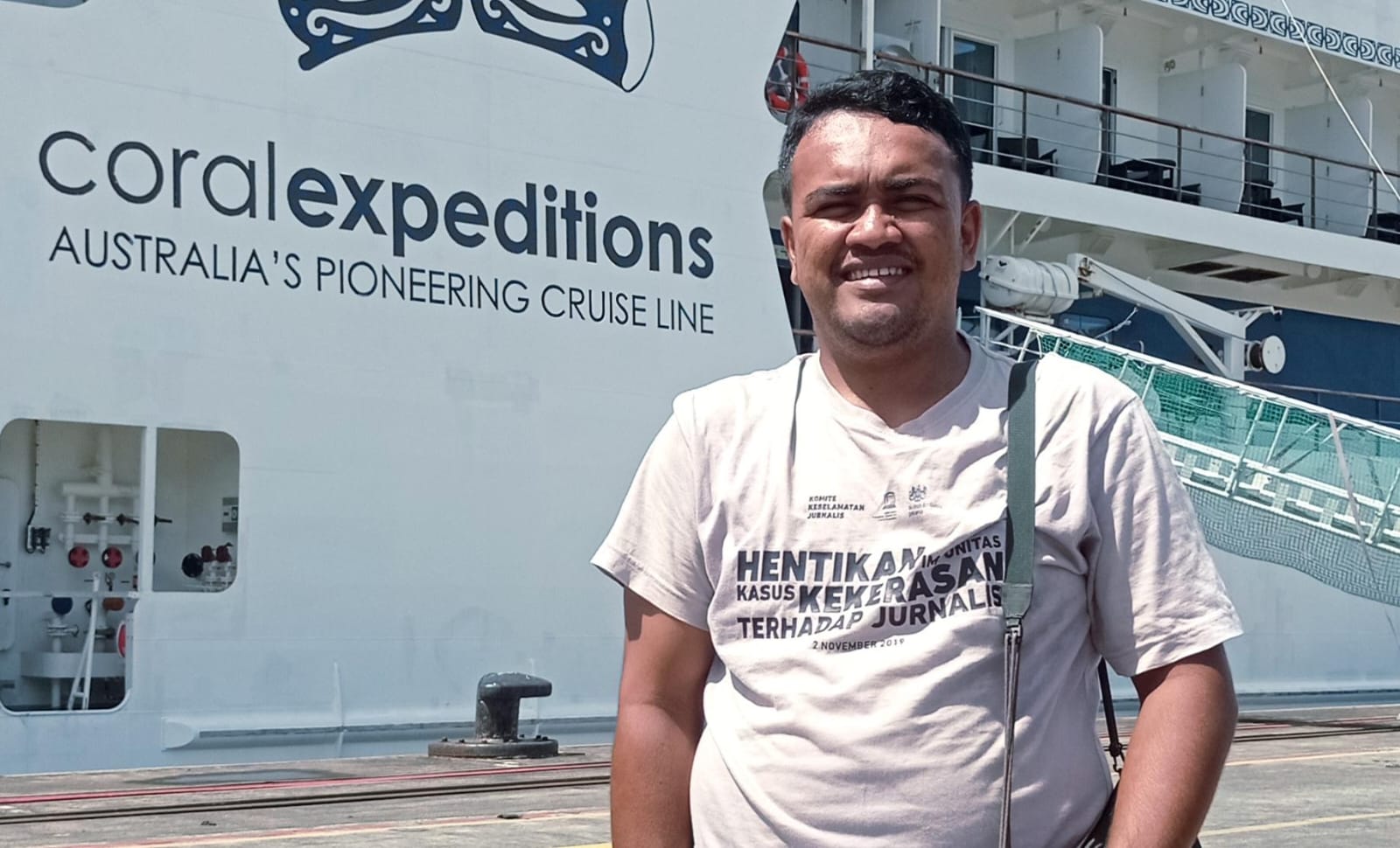 AJI Jayapura Kecam Dugaan Intimidasi Jurnalis Wahana News di Raja Ampat