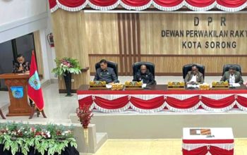 Pendapat Akhir Fraksi PKS Soroti Air Bersih, Otsus, Pariwisata hingga Pelayanan Publik
