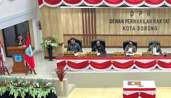 Pendapat Akhir Fraksi PKS Soroti Air Bersih, Otsus, Pariwisata hingga Pelayanan Publik