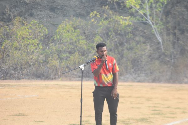 Melky Dimara: Antusiasme Tinggi, Trofeo Cup TKBM Raja Ampat Diikuti 20 Tim