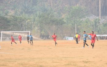 Exhibition PS Setda Kota Sorong Vs PS Setda Raja Ampat Warnai Pembukaan Trofeo Cup TKBM 2026
