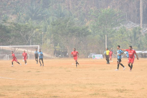 Exhibition PS Setda Kota Sorong Vs PS Setda Raja Ampat Warnai Pembukaan Trofeo Cup TKBM 2026