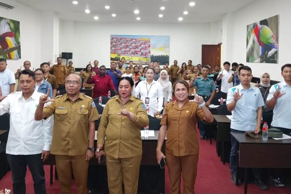 Pemkot Sorong Inventarisasi Gas Rumah Kaca, Data Emisi Jadi Dasar Kebijakan Lingkungan