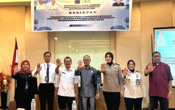 DP3A Kota Sorong Perkuat Sinergi Lintas Lembaga untuk Lindungi Perempuan dari Kekerasan