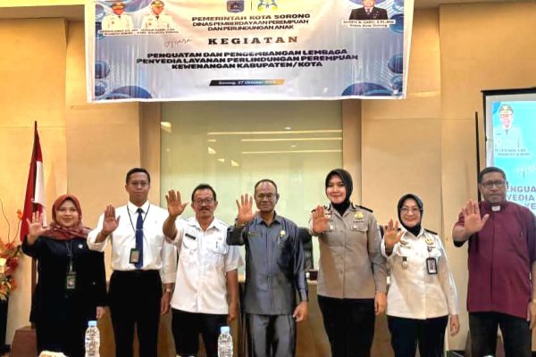 DP3A Kota Sorong Perkuat Sinergi Lintas Lembaga untuk Lindungi Perempuan dari Kekerasan