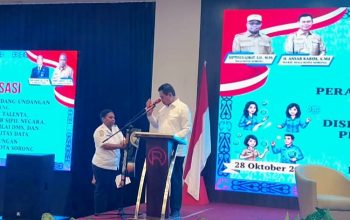 Wakil Wali Kota Sorong Tekankan Profesionalisme ASN Melalui Manajemen Berbasis Talenta