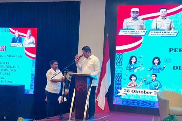 Wakil Wali Kota Sorong Tekankan Profesionalisme ASN Melalui Manajemen Berbasis Talenta