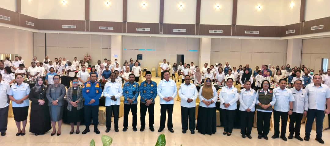 Wakil Wali Kota Sorong Tekankan Profesionalisme ASN Melalui Manajemen Berbasis Talenta