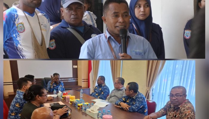 ‎Jaga Laut, Lindungi Masyarakat: Sinergi Pemprov-Pemkab Perkuat Masa Depan KKP Raja Ampat
