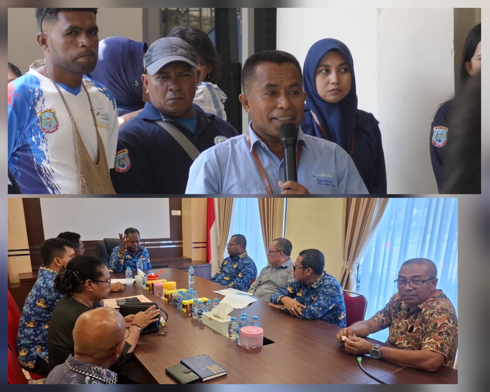 ‎Jaga Laut, Lindungi Masyarakat: Sinergi Pemprov-Pemkab Perkuat Masa Depan KKP Raja Ampat