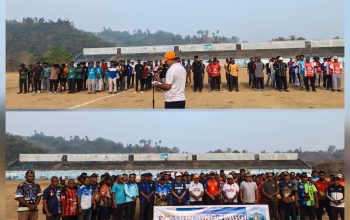 Wabup Mansyur Buka Trofeo Cup TKBM, Serukan Sportivitas dan Persaudaraan