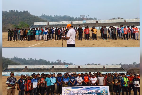 Wabup Mansyur Buka Trofeo Cup TKBM, Serukan Sportivitas dan Persaudaraan