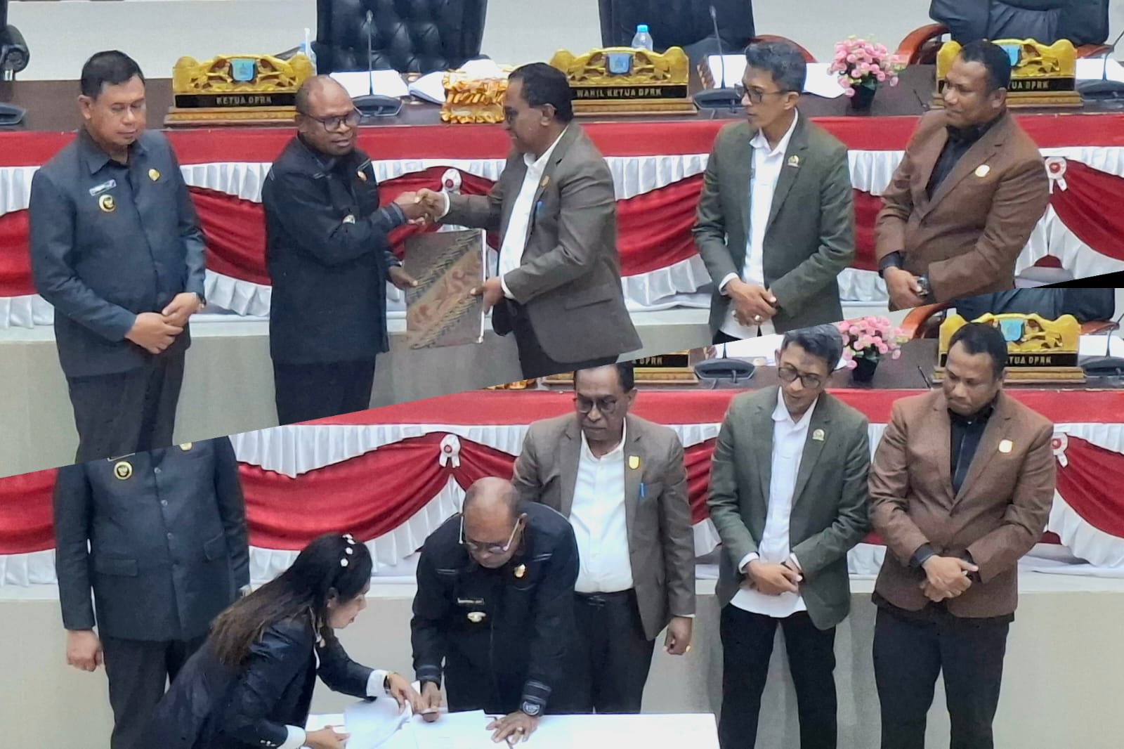 APBD Perubahan 2026 Disepakati, Pemkot Sorong Tekankan Program Prioritas dan Kepentingan OAP
