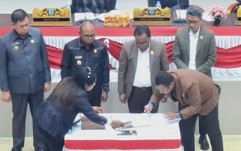 Relokasi Pedagang Pasar Sorong Ditunda, Banggar Minta Lokasi Sementara Disiapkan Total