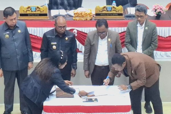 Relokasi Pedagang Pasar Sorong Ditunda, Banggar Minta Lokasi Sementara Disiapkan Total