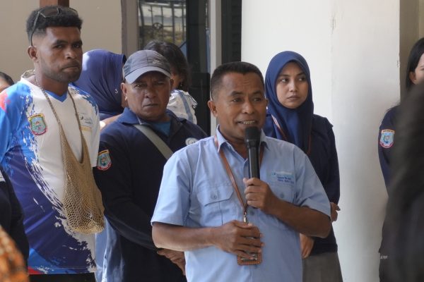 Respons Positif Bupati Perkuat Sinergi Pengelolaan KKP Kepulauan Raja Ampat