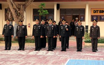 Wakapolda PBD Pimpin Upacara Hari Kesaktian Pancasila
