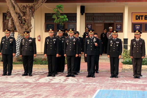 Wakapolda PBD Pimpin Upacara Hari Kesaktian Pancasila