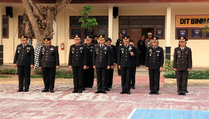 Wakapolda PBD Pimpin Upacara Hari Kesaktian Pancasila