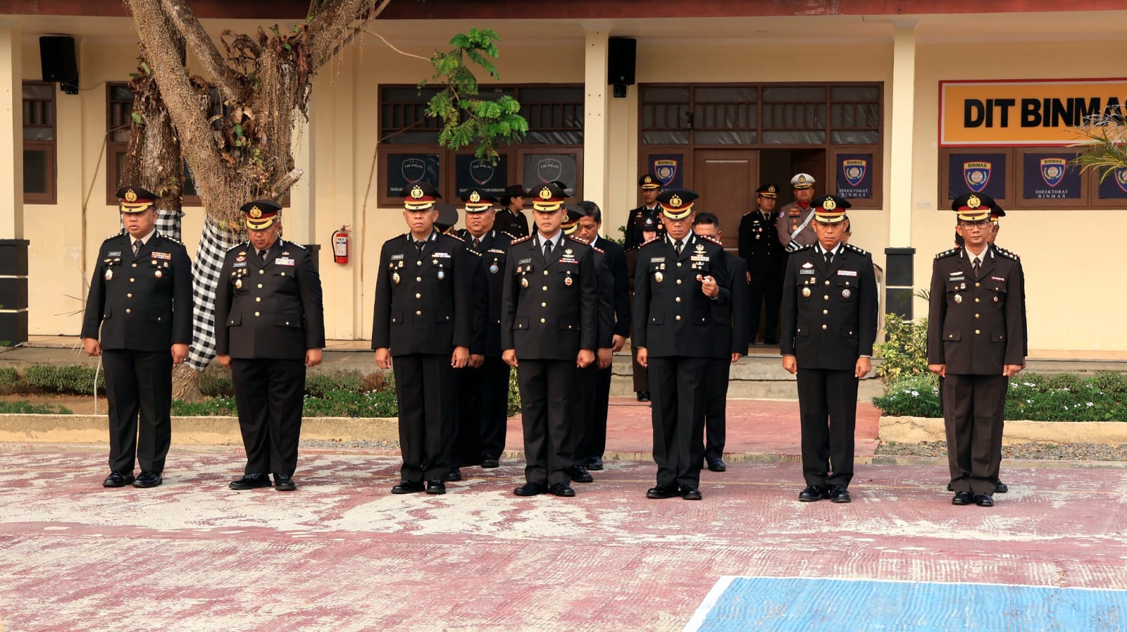 Wakapolda PBD Pimpin Upacara Hari Kesaktian Pancasila