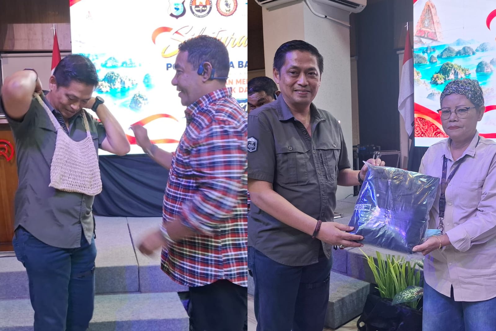 Dirintelkam Polda PBD, Kombes Pol Satria Ajak Insan Pers Perkuat Sinergi Jaga Kamtibmas