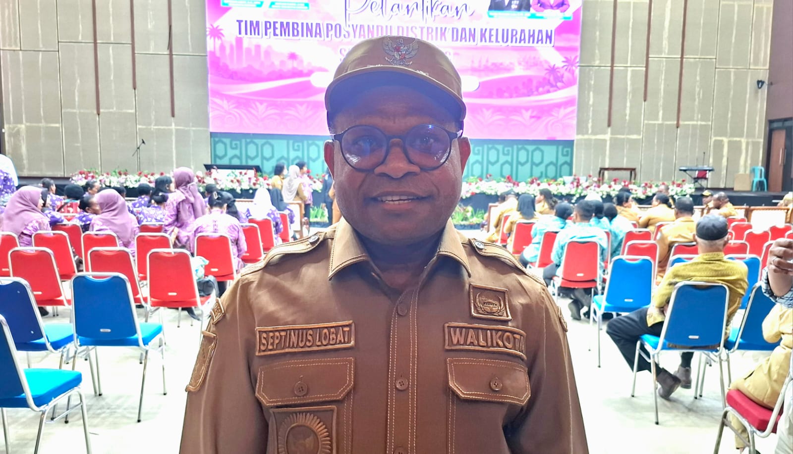 Wali Kota Sorong Kukuhkan TP Posyandu Distrik dan Kelurahan, Siapkan Penguatan Layanan Dasar