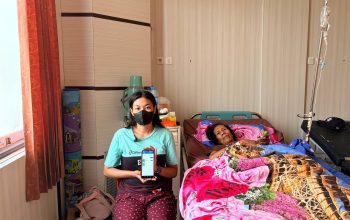 JKN Bantu Akses Layanan Kesehatan, Keluarga Dolfina Rasakan Pelayanan Sigap di RSAL Sorong
