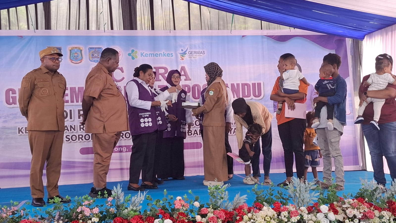 Jemima Lobat: Kota Sorong Miliki 118 Posyandu, Penguatan Kader Jadi Prioritas
