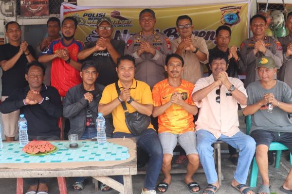 Ngopi Bareng Warga, Polresta Sorong Kota Serap Aspirasi soal Pencurian hingga Peredaran Miras