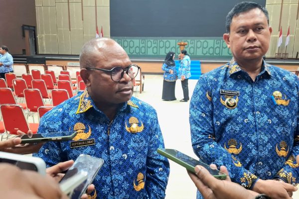 Serahkan DPPA Perubahan 2026, Wali Kota Sorong Tekankan OPD Kerja Cepat 