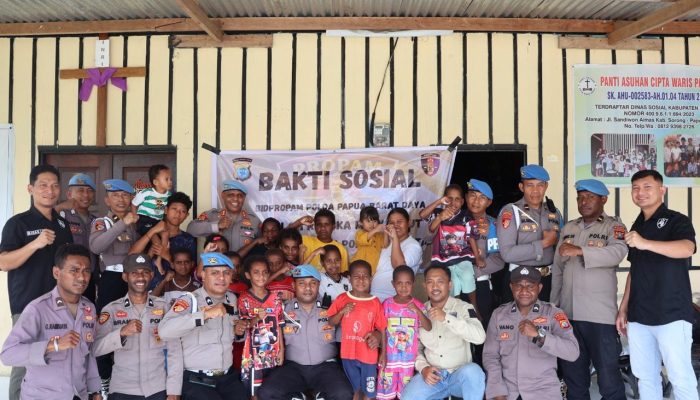 Sambut HUT ke-24 Propam Polri, Bidpropam Polda PBD Salurkan Sembako dan Air Bersih