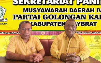 Partai Golkar Maybrat Buka Pendaftaran Calon Ketua DPD, Ini Jadwal dan Tahapannya
