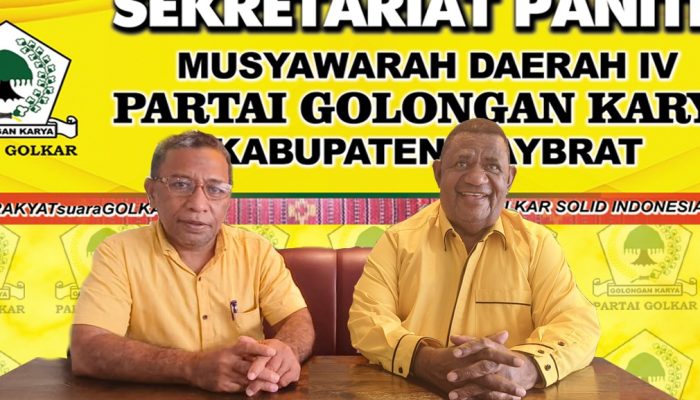 Partai Golkar Maybrat Buka Pendaftaran Calon Ketua DPD, Ini Jadwal dan Tahapannya