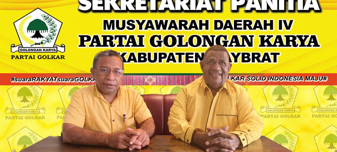 Partai Golkar Maybrat Buka Pendaftaran Calon Ketua DPD, Ini Jadwal dan Tahapannya