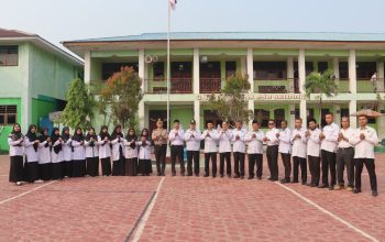 Kapolresta Amry Siahaan Turun ke Sekolah, Ajak Pelajar Sorong Siapkan Masa Depan Tanpa Kenakalan