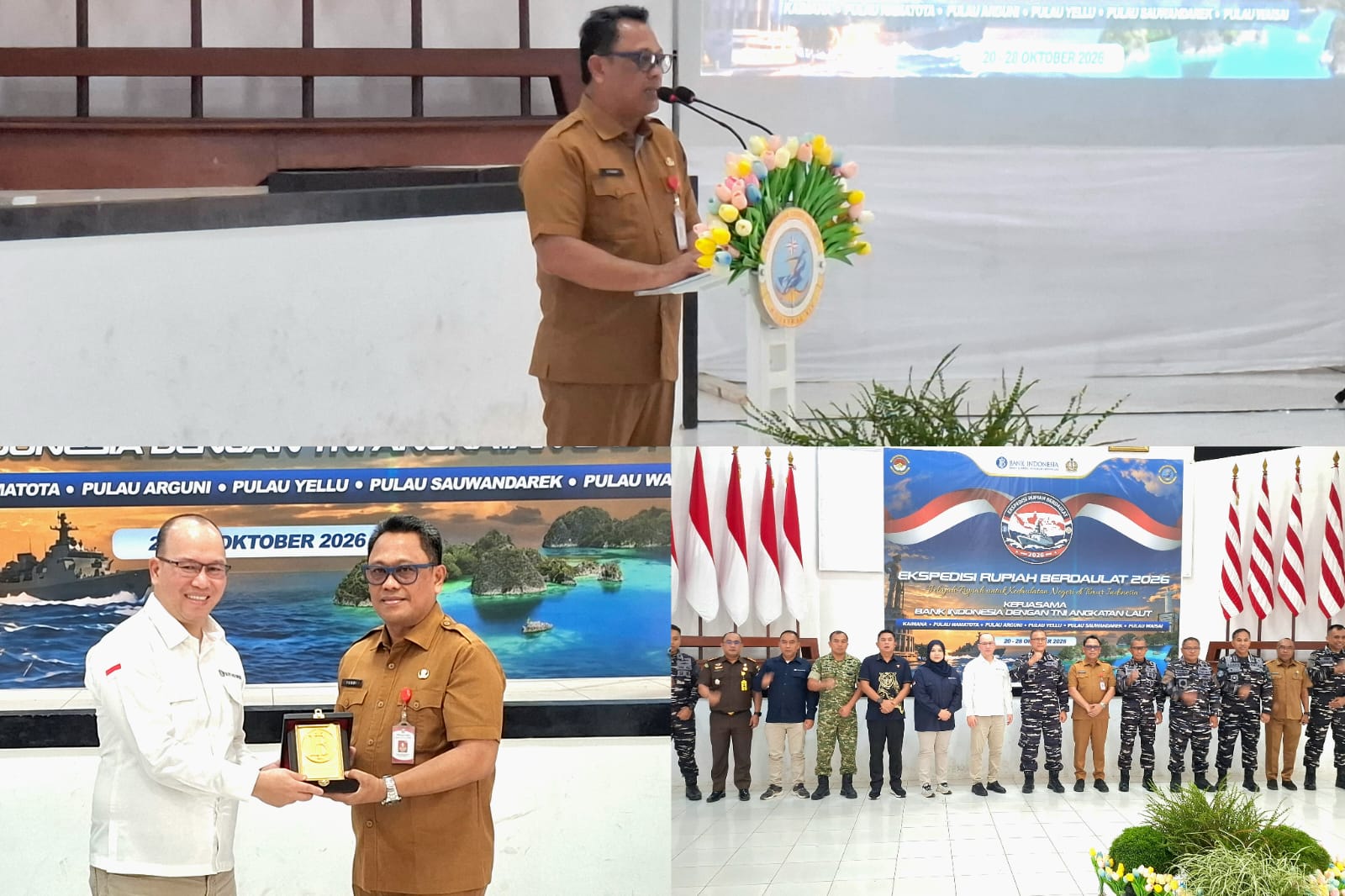 Jaga Kedaulatan Rupiah hingga Pulau Terluar, Gubernur PBD Lepas Tim Ekspedisi Rupiah Berdaulat 2026