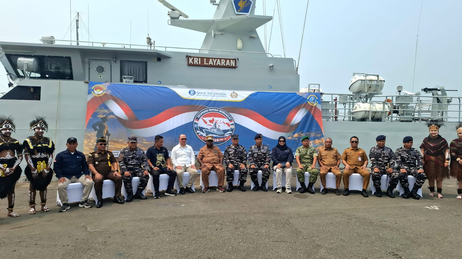 BI dan TNI AL Kerahkan Rp10,6 Miliar, Ekspedisi Rupiah Berdaulat Sasar Enam Pulau di Papua
