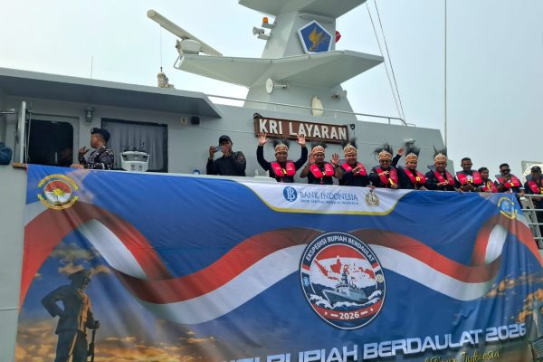 BI dan TNI AL Kerahkan Rp10,6 Miliar, Ekspedisi Rupiah Berdaulat Sasar Enam Pulau di Papua
