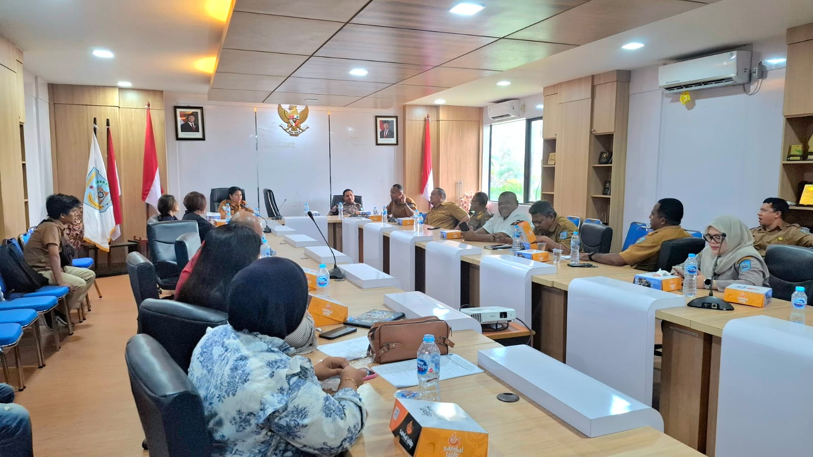 Pemkot Sorong Tegaskan Tak Ada Pembiaran Penjualan Miras, 34 Pelaku Usaha Diminta Tertibkan Izin
