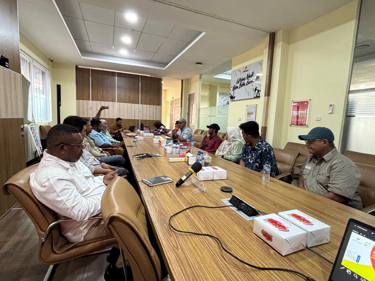 JMSI Papua Barat Daya Gandeng SKK Migas dan KKKS, Dorong Informasi Migas yang Akurat